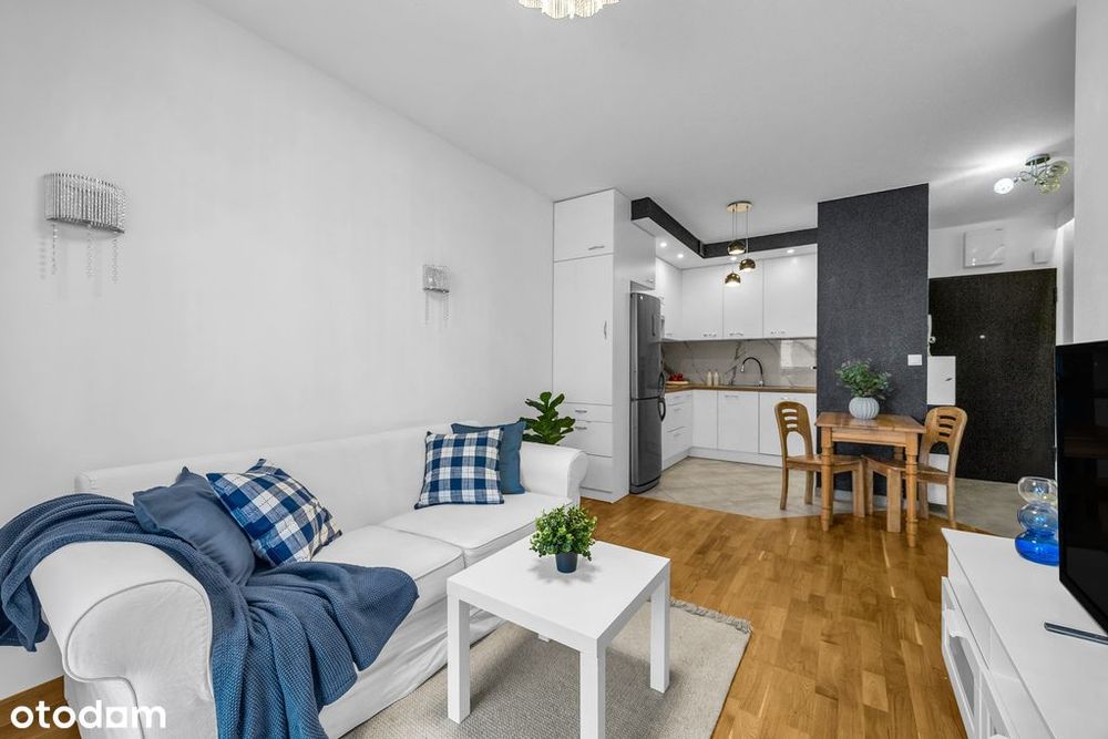 Balkon 27m2 | 3 stronne | 2 miejsca w garażu