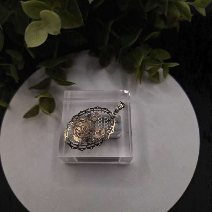 Złota zawieszka - 1,08g SPOKO LOMBARD BEŁCHATÓW - skup złota