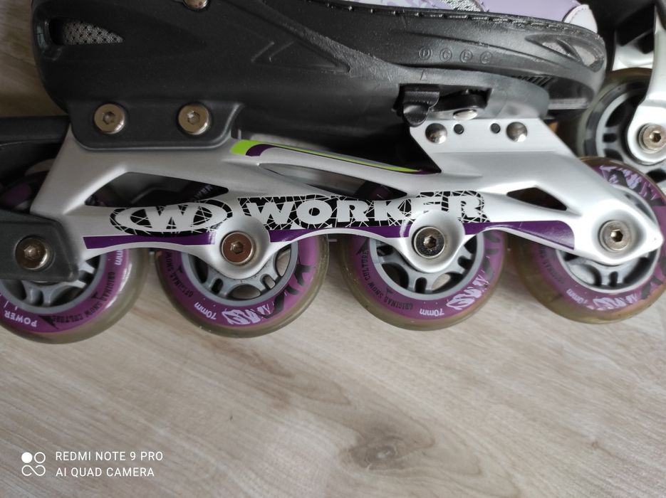 Super rolki dziewczęce Worker, r.31-34.