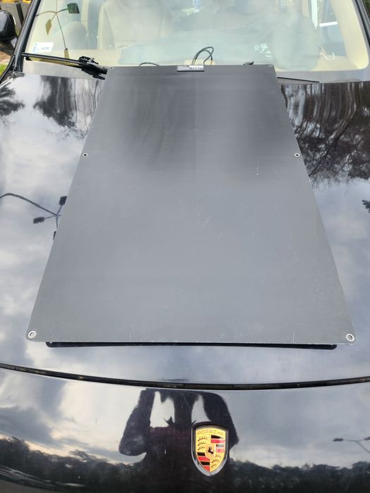 OKAZJA z 500zl na 150 trwały panel elestyczny super do Łodzi kampera lekki
