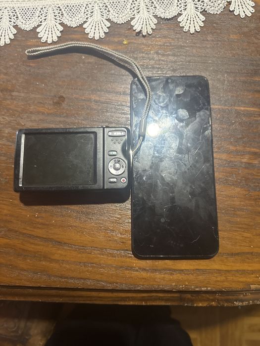 Vendo camara fotagrafica e telemovel