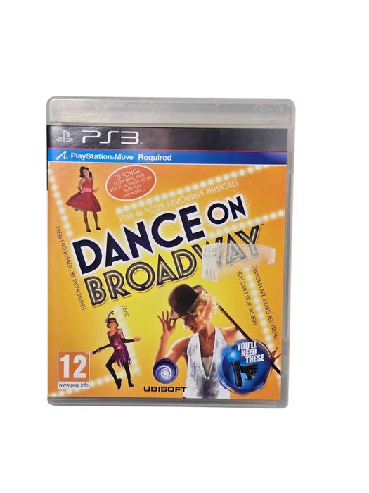 Gra Ps3 Dance On Broadway