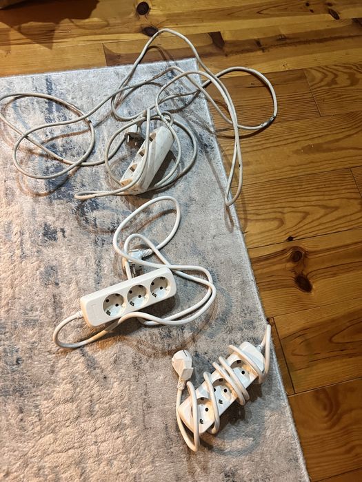 5 extensões electricos