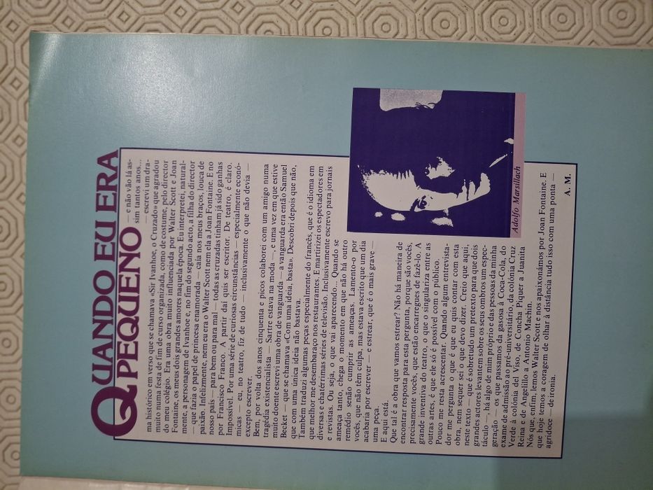 Programa teatro revista eu desco na proxima