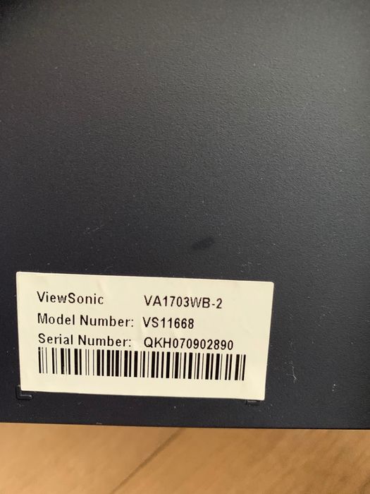 Монітор ViewSonic