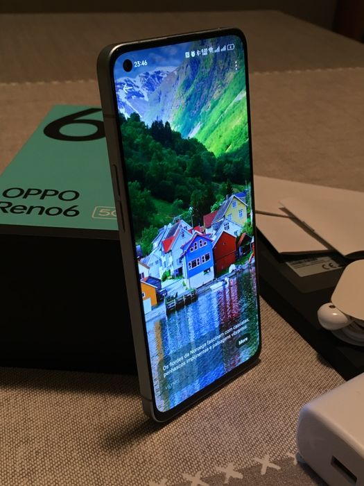 Telemóvel OPPO Reno 6 5G todas as redes