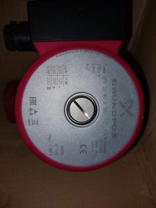 pompa c.w.u. grundfos ups 32-80 n 180 +gwarancja
