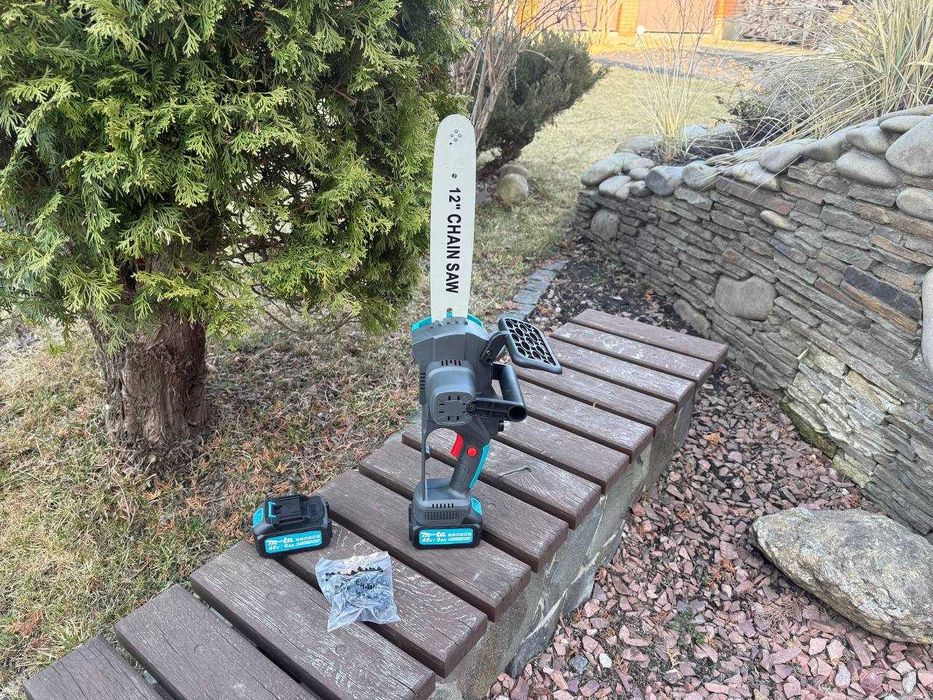 Пилка акумуляторна 30см‼️ Ланцюгова акумуляторна пила на акумуляторі