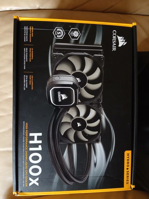 Corsair Hydro H100x Kit de Refrigeración Líquida