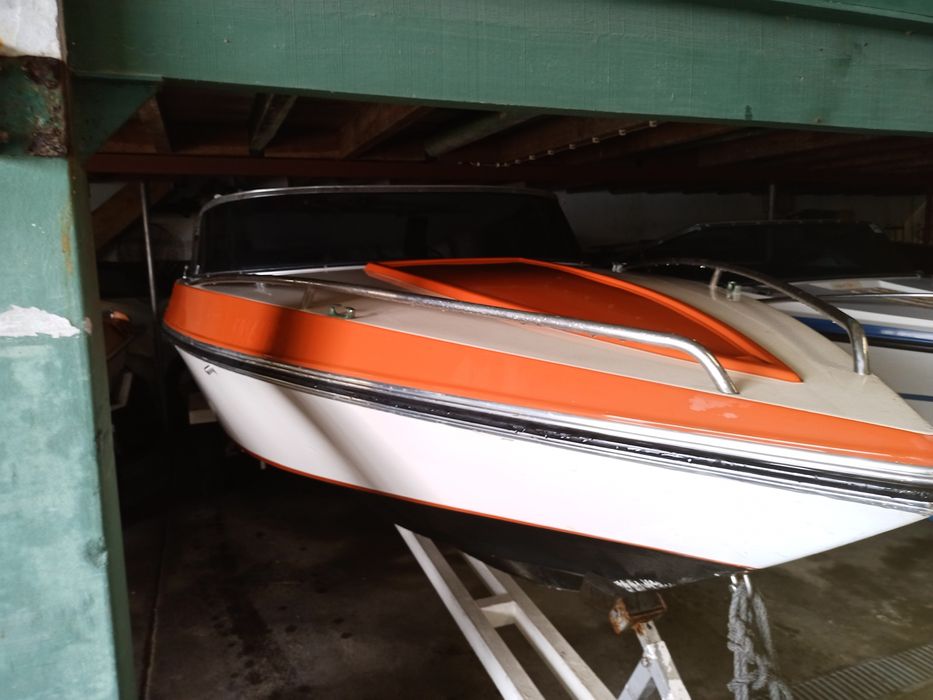 Barco Riamar 570 Evinrude 115 Ficht