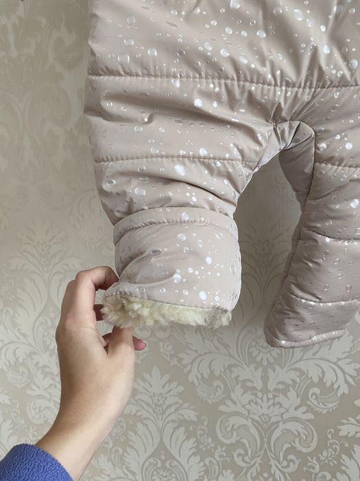 Зимовий комбінезон 74 розмір