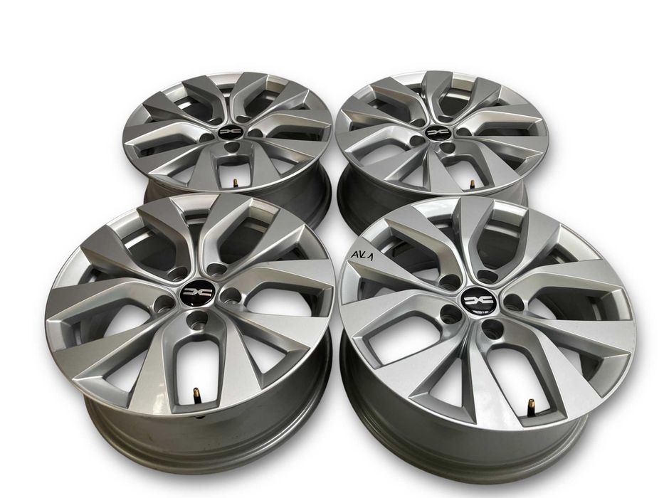 Felgi ALUMINIOWE 17 Dacia Duster Renaut Captur II Kadjar Koleos Espace