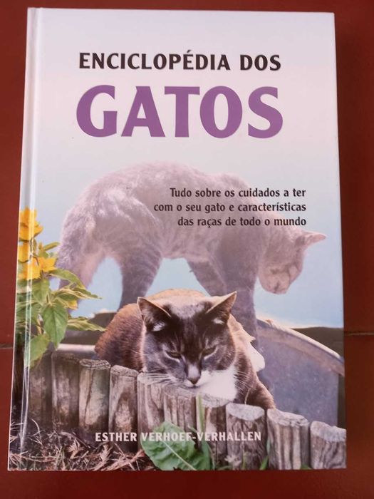 Enciclopédia dos Gatos (portes incluídos)