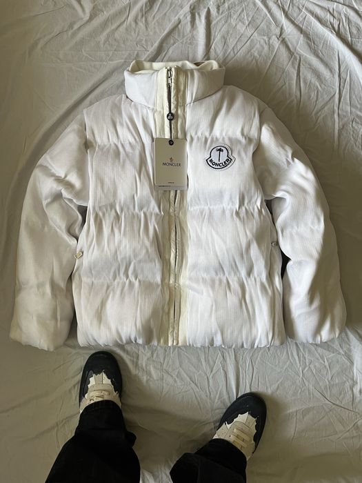 Пуховик Moncler x Palm Angels glow / куртка Moncler Palm Angels glow