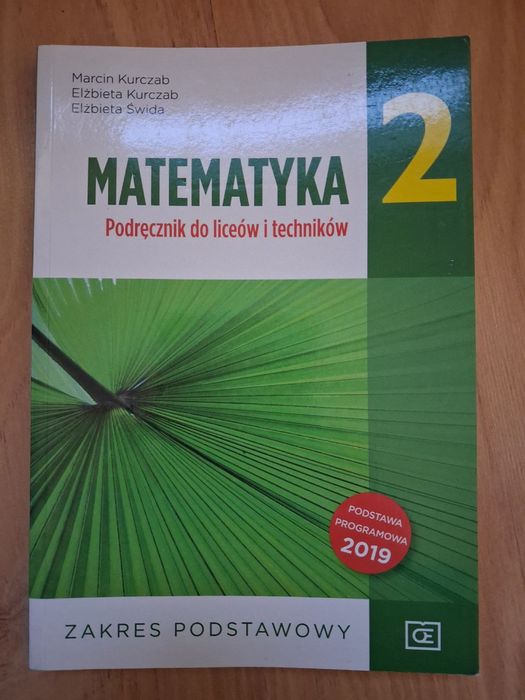 Matematyka 2 zakres podtawowy