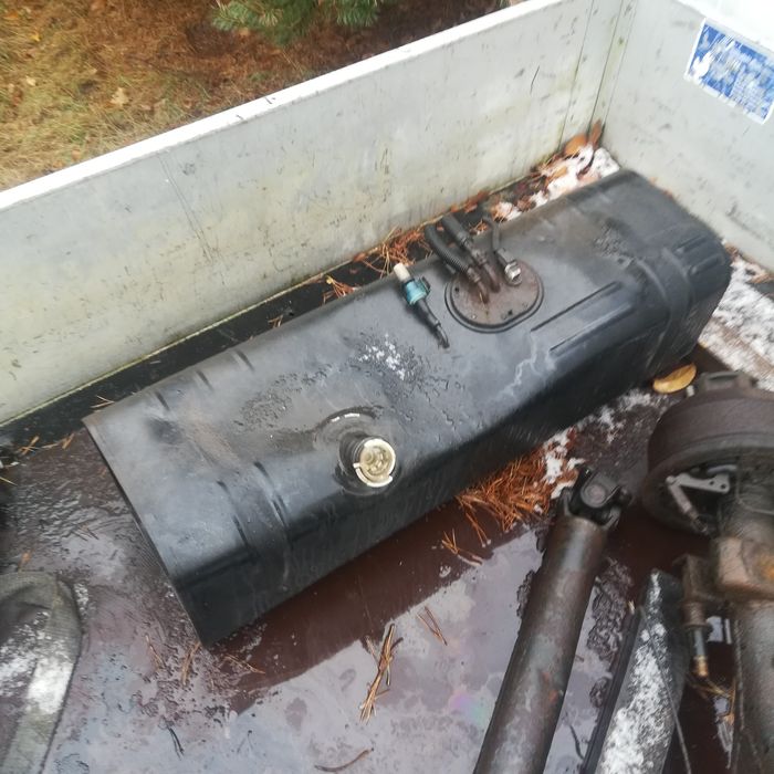 Kia k2900 silnik skrzynia biegów most wał zbiornik chłodnica