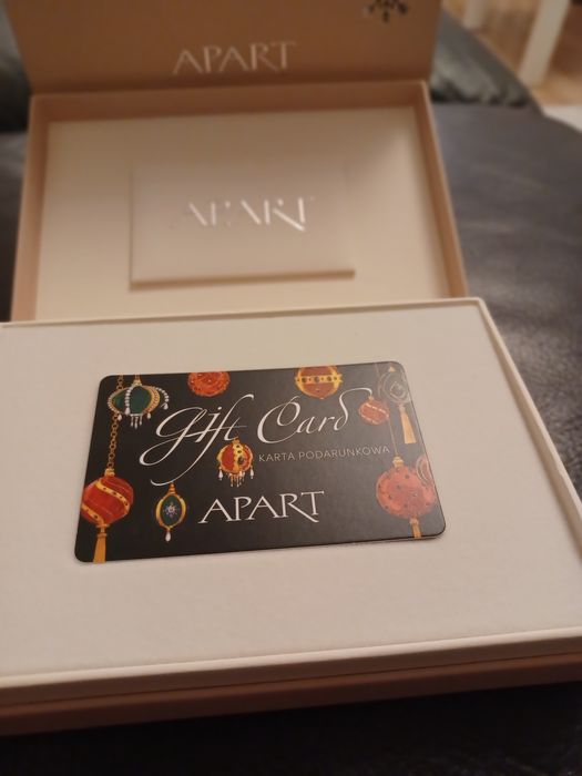 Karta podarunkowa Apart