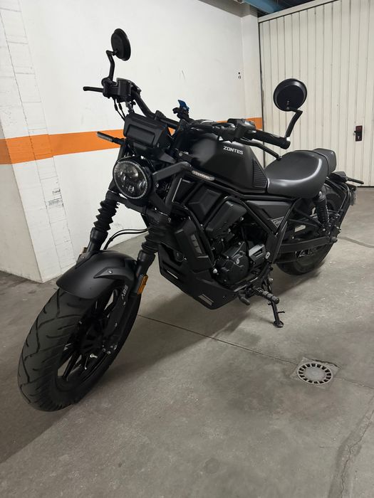 Zontes 125CC de 2024 como nova