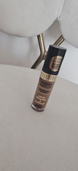 Eveline Cosmetics Wonder Match Liquid Bronzer Contour bronzer do twarz