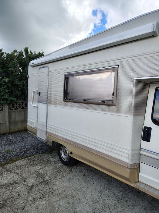 Fiat Ducato Dethleffs Kamper