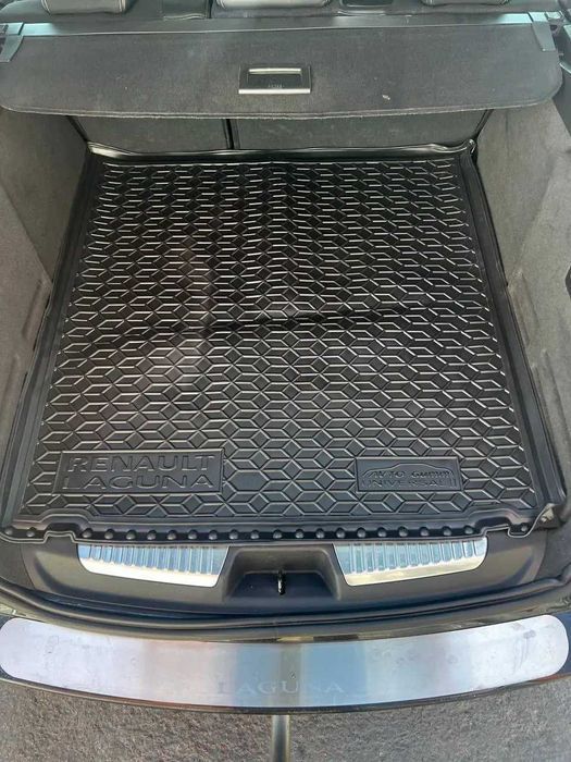 Коврик у багажник для Рено\Renault Kangoo\ Laguna \ Megane \ Avto-Gumm