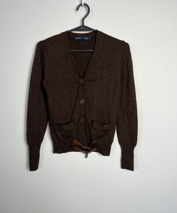 Kardigan Ralph Lauren 100% Merino Wool sweter