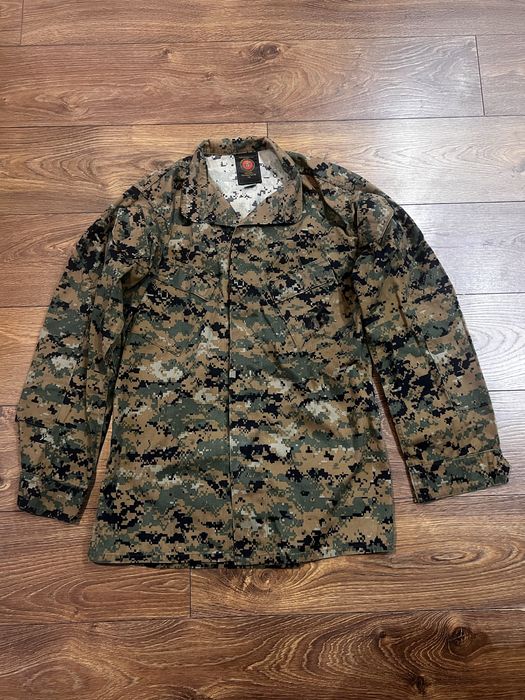 Bluza Mundur Marpat Woodland MCCUU Marines US