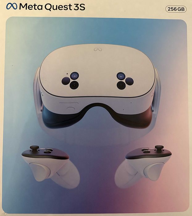 メタクエスト3s Meta Quest 3S po odnowieniu: Gogle VR do rzeczywistości mieszanej