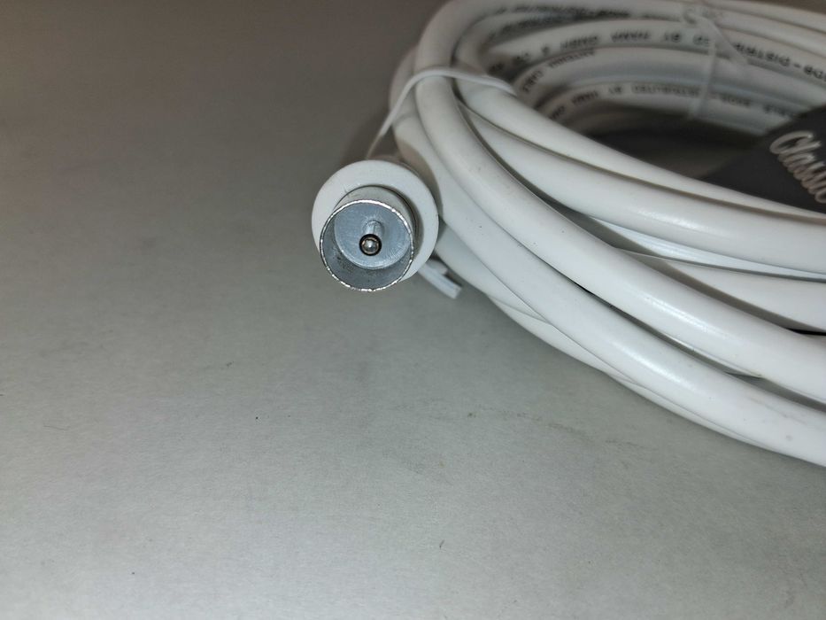 N157 Hama Antenowy Kabel Coax 5m 85dB Classic Line Sat/Antena