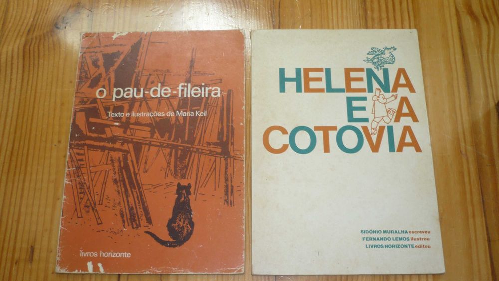 Livros Horizonte - Colecção Pássaro Livre
