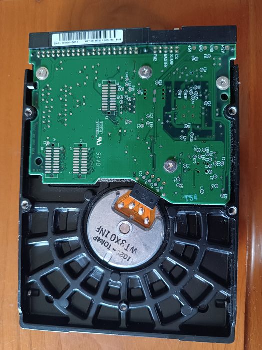 Western Digital Protected Disk 80GB IDE Interface423436454409676801