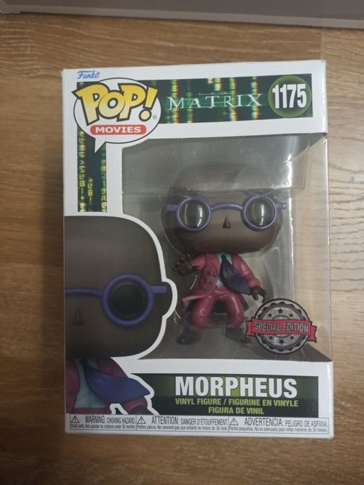 Funko Pop! Matrix Resurrections Morpheus 1175 Figurka