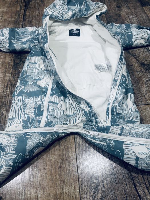 Комбинезон - трансформер термо reima 68-74 см весна-осень