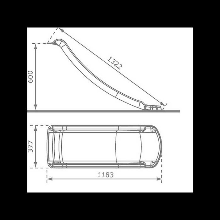 Domek drewniany ogrodowy dla dzieci Tomek bez/ze zjeżdżalnią OD RĘKI