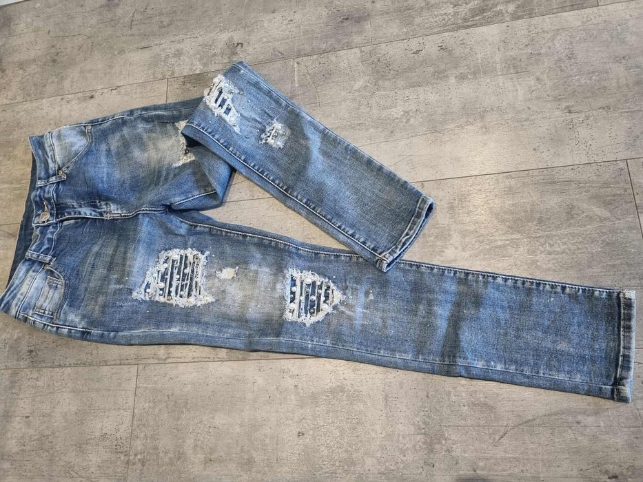 Spodnie jeansowe rozmiar S 36