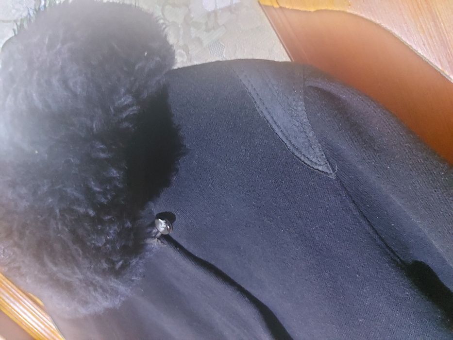 Пальто женское шерстяное 90%, укоросенное, размер 36/ L  /48