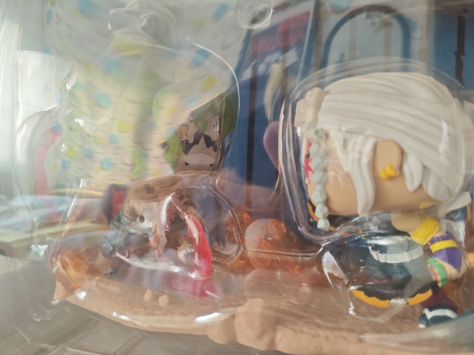 Figurka Funko pop Tengen Uzui vs Gyutaro moments 1753