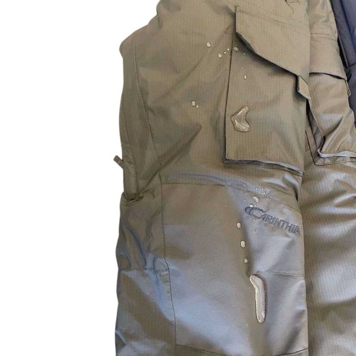 Тактичні зимові штани Carinthia MIG 4.0 олива