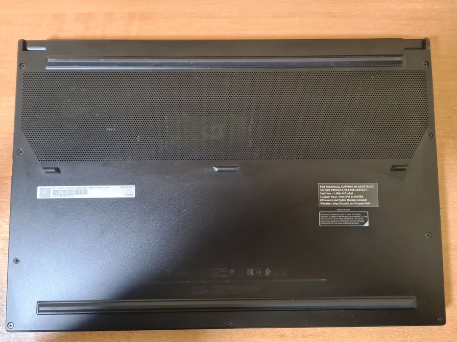 Ігровий ноутбук MSI Stealth 15 A13VF i7-13620H, RTX 4060 8Гб, RAM 16Gb, SSD 1Tb