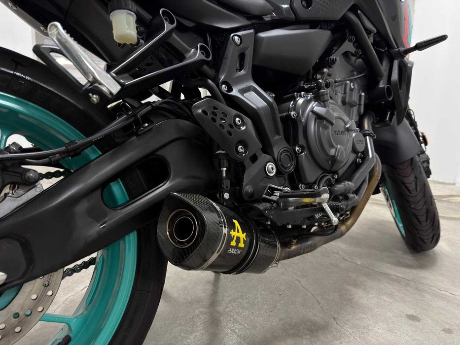Yamaha MT-07 2023