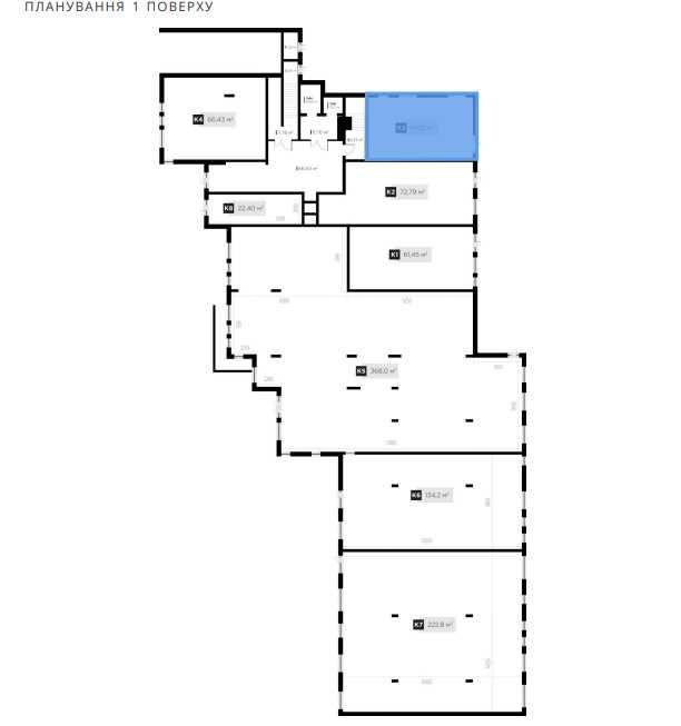 Продаж комерційного приміщення в ЖК Perfect Life у Винниках