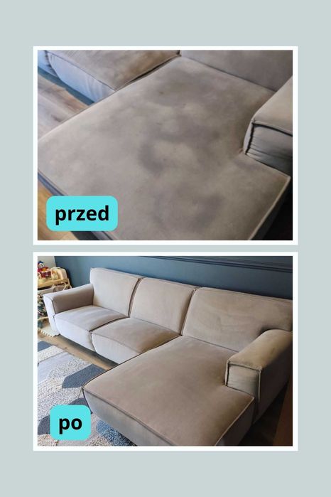 Czyszczenie mebli tapicerowanych, materacy, dywanów, wykładzin