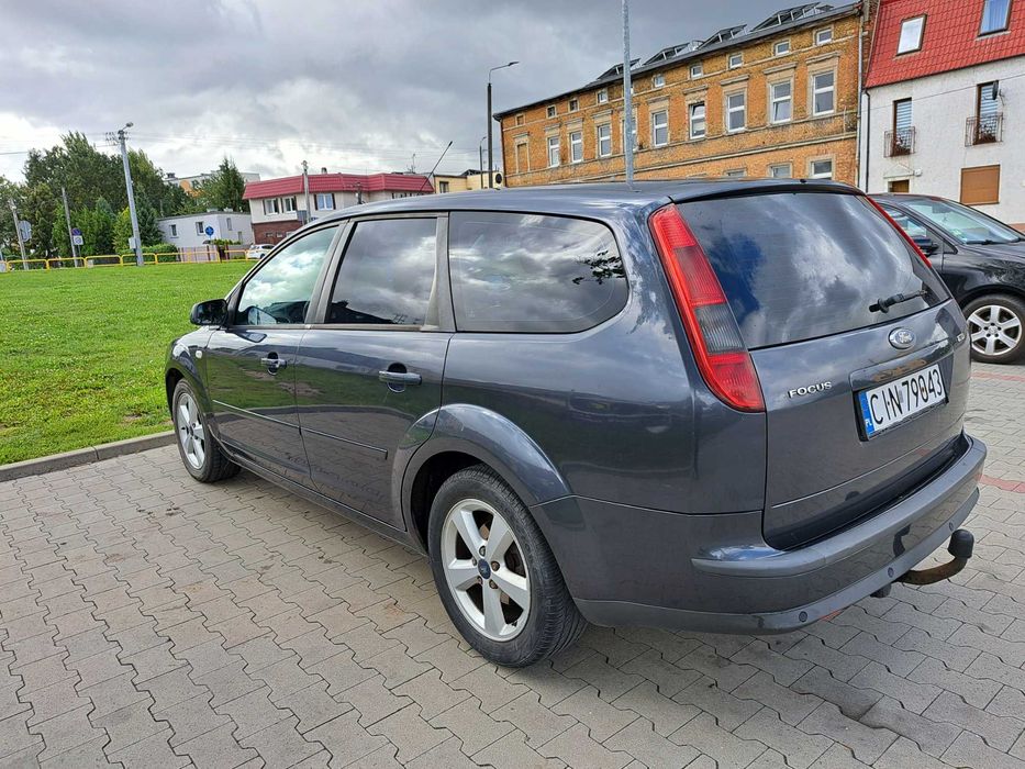 Ford Focus MK2 1.6 TDCi kombi 2007r.