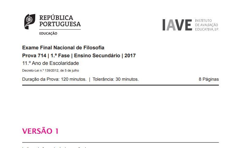 Explicações de Filosofia