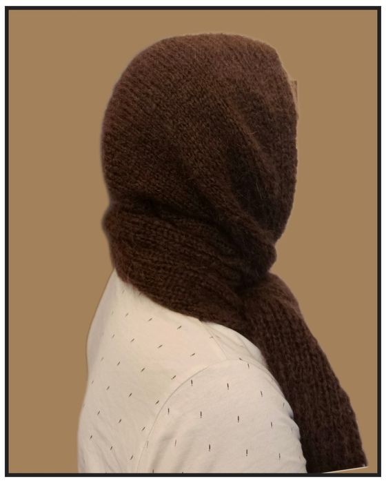 Kapturo-szalik, handmade kidmoher