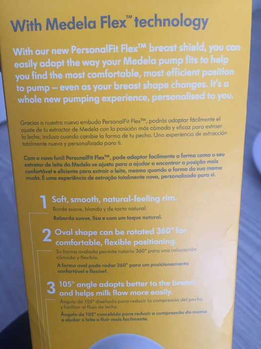 Máquina extratora de leite materno elétrica