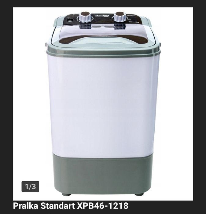 Pralka turystyczna prawie Nowa
