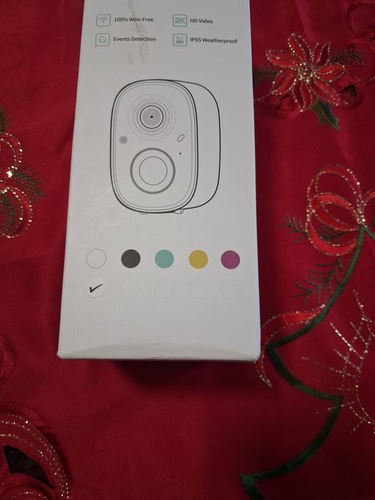 Inteligentna kamerka bezprzewodowa Smart Battery Camera