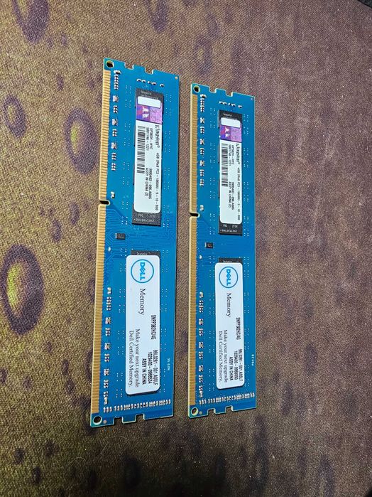 RAM 8GB (2x4GB) DDR3 Kingston