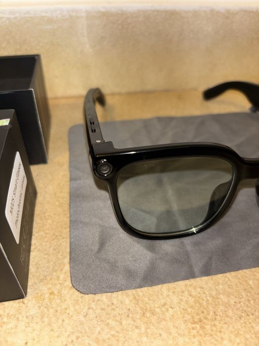 IA GLASSES, oculos que gravam